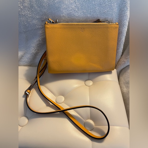 MCM Milla Grained Calfskin Double Crossbody Bag - Picture 2 of 11